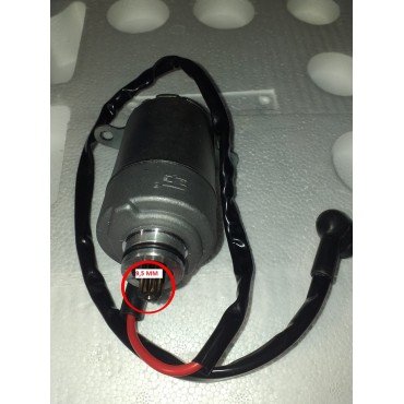 Arora AR50 Vesta Marş Motoru 7,5mm